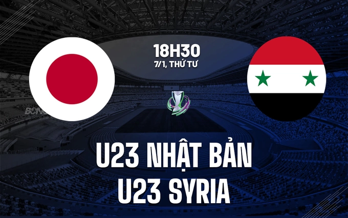 Highlights U23 Nhật Bản vs U23 Syria: Sức mạnh áp đảo (VCK U23 châu Á 2026)