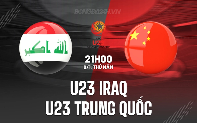 Highlights U23 Iraq vs U23 Trung Quốc: Trận hòa nỗ lực (VCK U23 châu Á 2026)