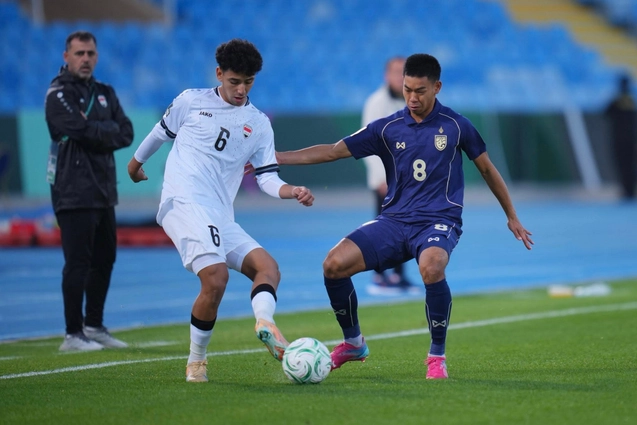 Highlights U23 Thái Lan vs U23 Iraq: Níu kéo hy vọng (VCK U23 châu Á 2026)