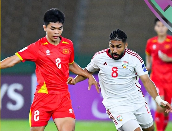 'Em út' U23 Việt Nam xé lưới UAE sau đường kiến tạo của Đình Bắc