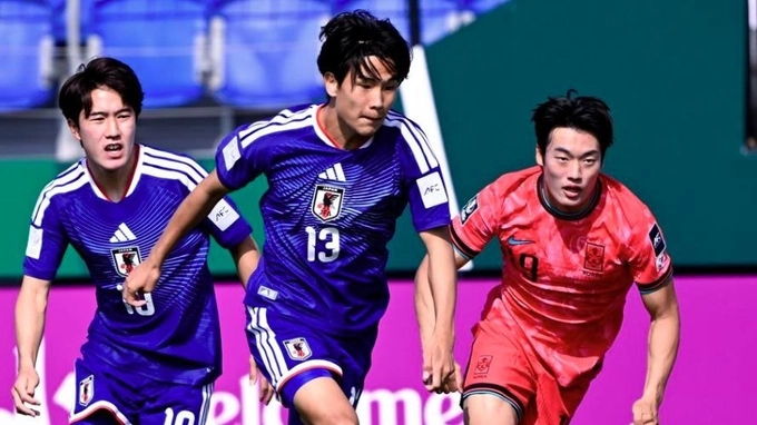 Highlights U23 Nhật Bản vs U23 Hàn Quốc: Không bất ngờ! (VCK U23 châu Á 2026)