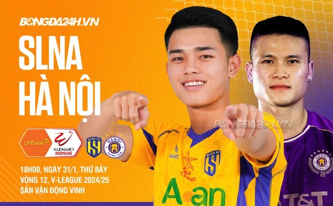 Highlights SLNA vs Hà Nội: Chiến thắng ấn tượng (LPBank V.League 1-2025/26)