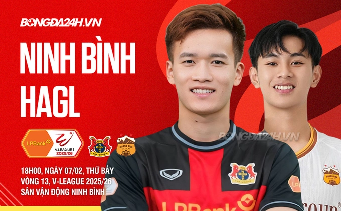 Highlights Ninh Bình vs HAGL: Chiến thắng bất ngờ (LPBank V.League 1-2025/26)