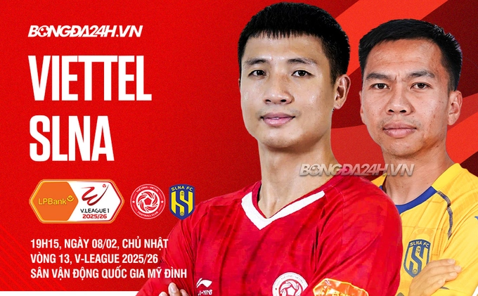 Highlights Viettel vs SLNA: Chiến thắng khó tin (LPBank V.League 1-2025/26)