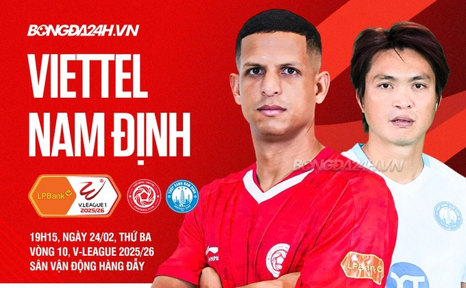 Highlights Thể Công Viettel vs Nam Định: Ngôi vương xa dần (LPBank V.League 1-2025/26)