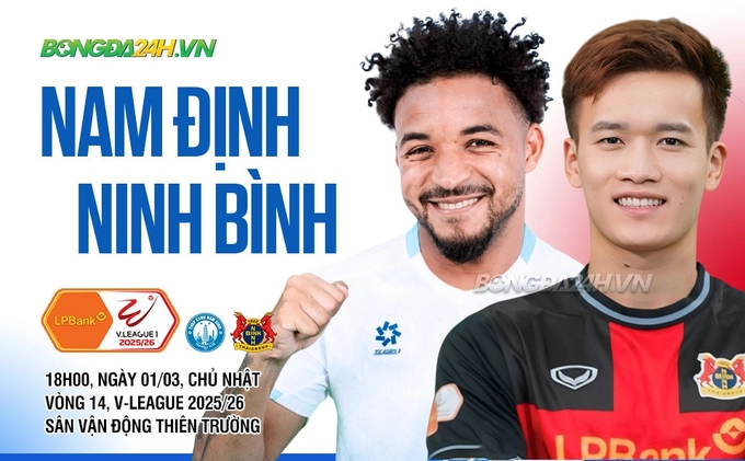 Highlights Nam Định vs Ninh Bình: Ngược dòng đỉnh cao (LPBank V.League 1-2025/26)