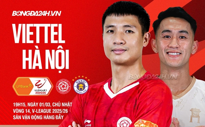 Highlights Thể Công Viettel vs Hà Nội: Vươn lên nhì bảng (LPBank V.League 1-2025/26)