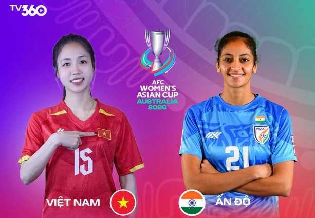 Highlights nữ Việt Nam vs nữ Ấn Độ: Thắng lợi kịch tính (Giải vô địch châu Á 2026)