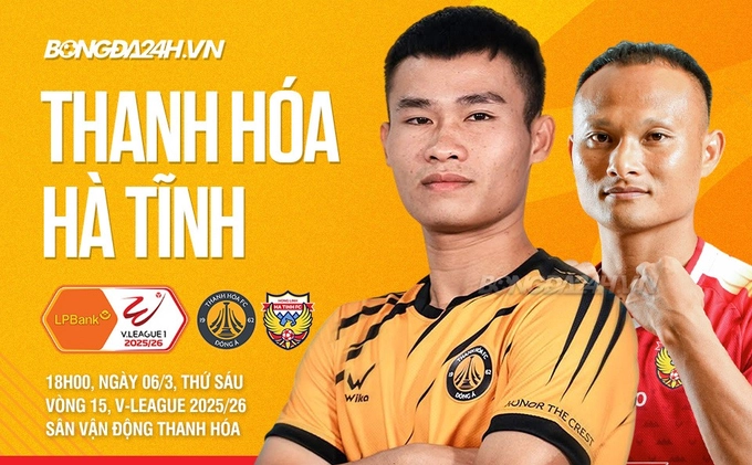 Highlights Thanh Hóa vs Hà Tĩnh: Thắng lợi kịch tính (LPBank V.League 1-2025/26)