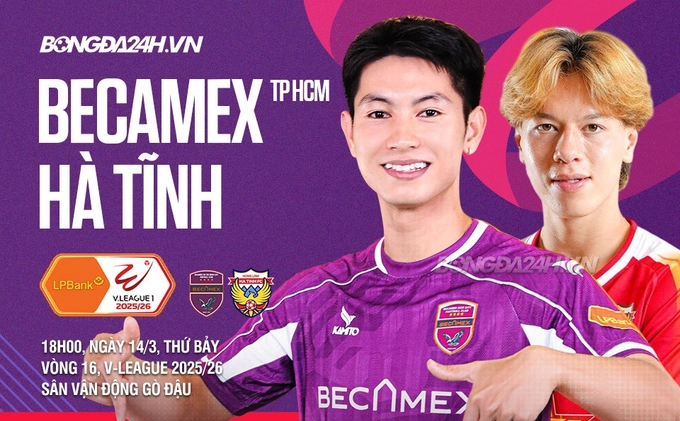Highlights Becamex TPHCM vs Hà Tĩnh: Cực phẩm giải quyết trận đấu (LPBank V.League 1-2025/26)