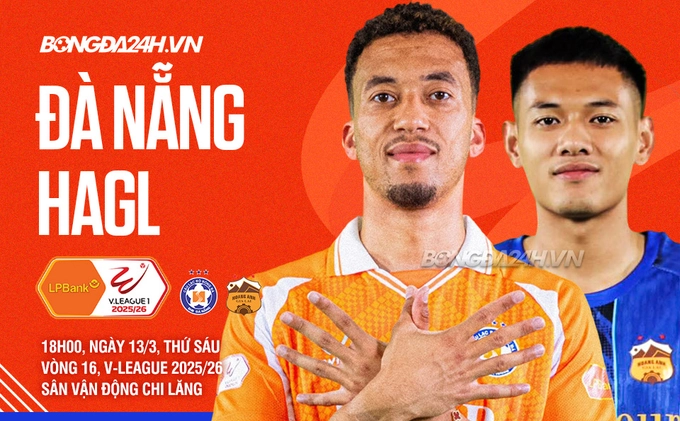 Highlights Đà Nẵng vs HAGL: Bữa tiệc bàn thắng (LPBank V.League 1-2025/26)