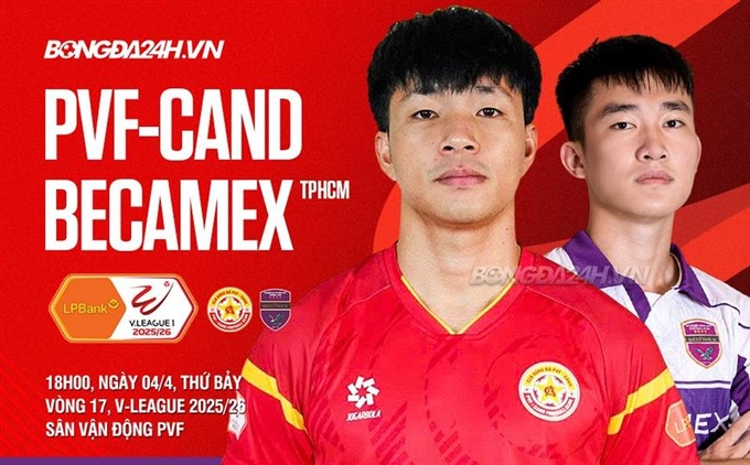 Highlights PVF-CAND vs Becamex TPHCM: Bất phân thắng - bại (LPBank V.League 1-2025/26)