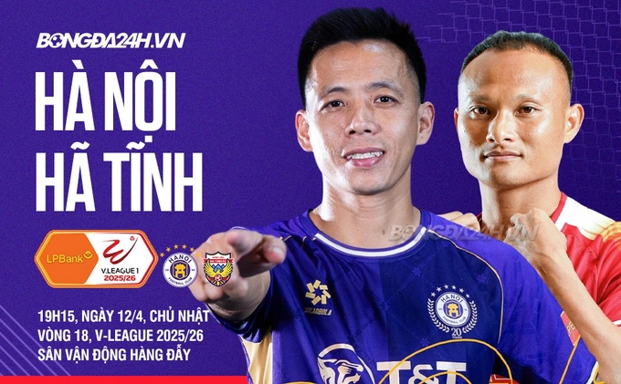 Highlights Hà Nội vs Hà Tĩnh: Hoàng Hên tỏa sáng (LPBank V.League 1-2025/26)