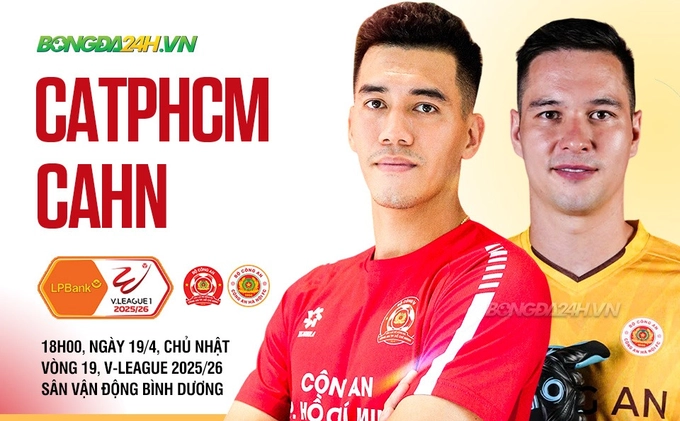 Highlights CATPHCM vs CAHN: Đình Bắc ghi bàn trận thứ 3 liên tiếp (LPBank V.League 1-2025/26)