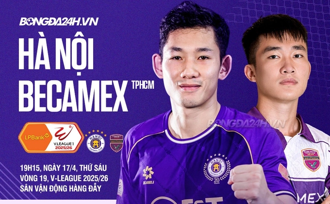 Highlights Hà Nội vs Becamex TPHCM: Trận cầu hấp dẫn (LPBank V.League 1-2025/26)