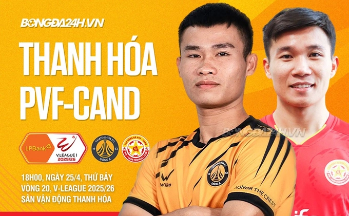 Highlights Thanh Hóa vs PVF-CAND: Thắng lợi quý giá (LPBank V.League 1-2025/26)