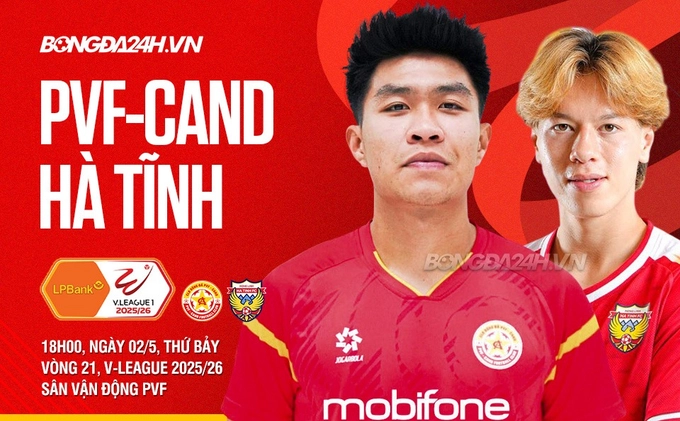 Highlights PVF-CAND vs Hà Tĩnh: Tạm thoát đáy bảng (LPBank V.League 1-2025/26)
