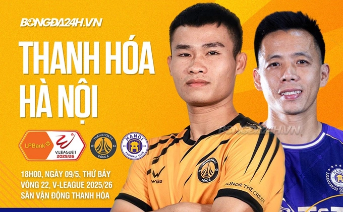 Highlights Thanh Hóa vs Hà Nội: Trận thua đáng quên (LPBank V.League 1-2025/26)