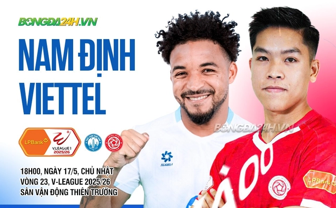 Highlights Nam Định vs Thể Công: Thất vọng kéo dài (LPBank V.League 1-2025/26)