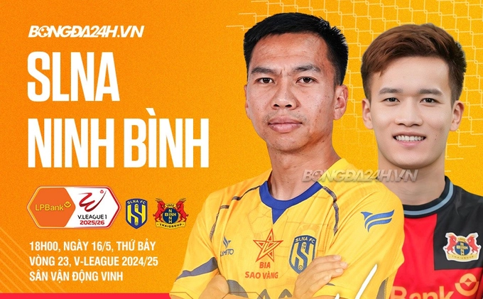 Highlights SLNA vs Ninh Bình: Tài Lộc mang đến ... lộc (LPBank V.League 1-2025/26)