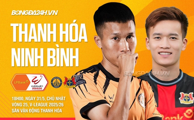 Highlights Thanh Hóa vs Ninh Bình: Kiên trì bám đuổi (LPBank V.League 1-2025/26)