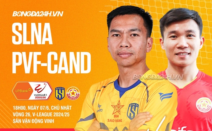 Highlights SLNA vs PVF-CAND: Đoạt vé playoff (LPBank V.League 1-2025/26)
