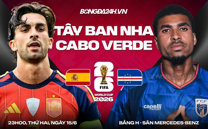 Video Tây Ban Nha vs Cape Verde: Trận hòa gây sốc (Bảng H World Cup 2026)