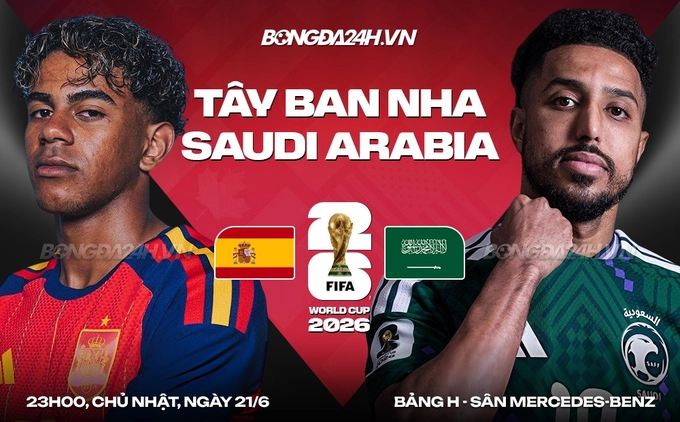 Video bàn thắng Tây Ban Nha vs Saudi Arabia: Ngày của bộ đôi Yamal vs Oyarzabal