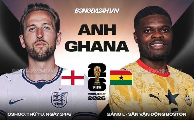 Video bàn thắng Anh vs Ghana: Trận hòa thất vọng (Bảng L World Cup 2026)