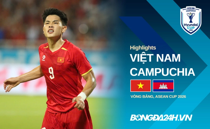 Video Việt Nam vs Campuchia | Vững vàng đi tiếp (Bảng A ASEAN Cup 2026)