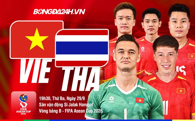 Video bàn thắng Việt Nam vs Thái Lan: Đứt mạch bất bại (FIFA ASEAN Cup 2026)